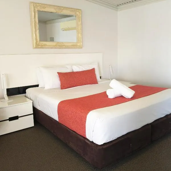 Gunnedah Lodge Motel، فندق في غونيداه