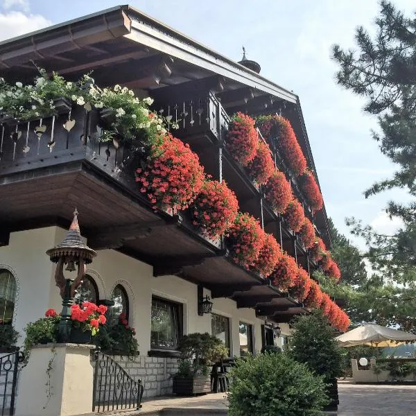 Hotel Villa Wilma, hotel em Carbonare di Folgaria