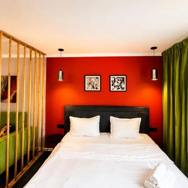 APART-HOTEl 95, hotel en Almaty