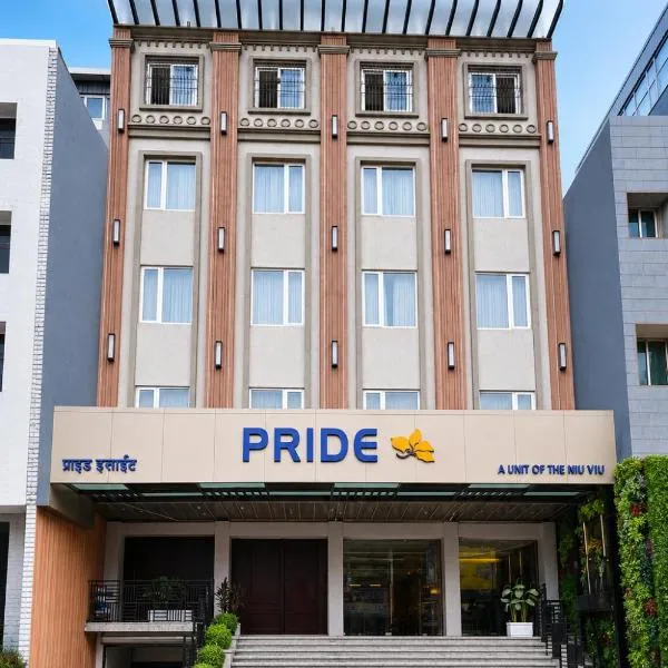 Pride Elite Raipur, khách sạn ở Raipur