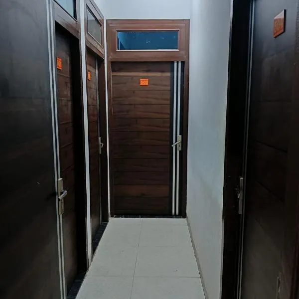 Hotel welcome