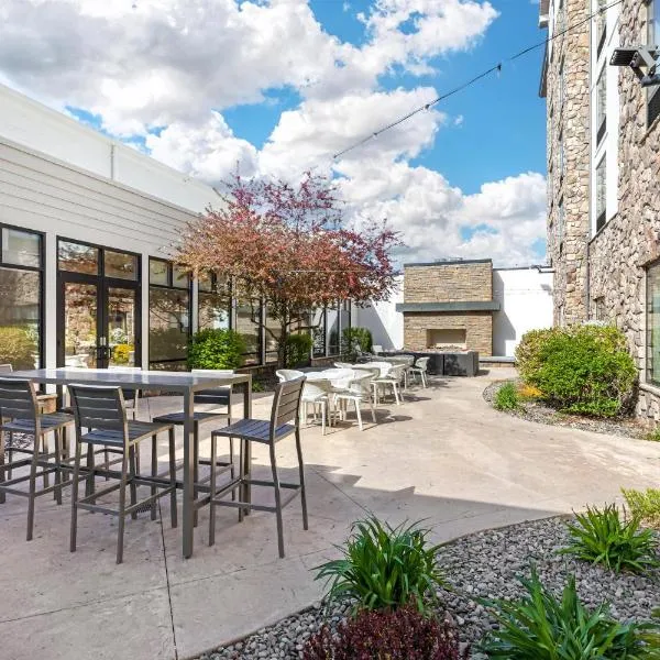 Hilton Garden Inn Missoula, готель у місті Міссула