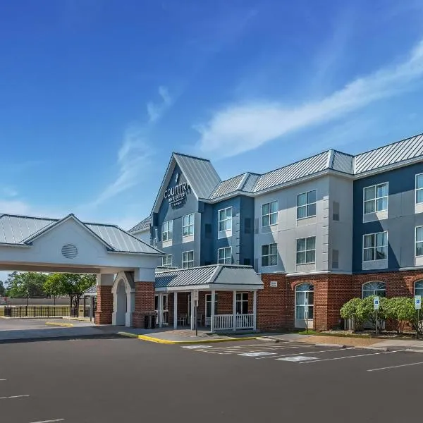 Viesnīca Country Inn & Suites by Radisson, Petersburg, VA pilsētā Pītersbērga