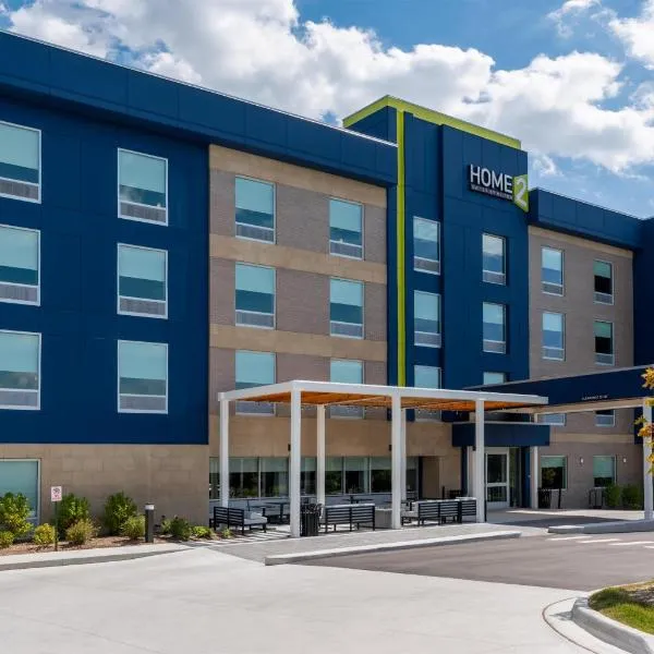 Home2 Suites By Hilton Ann Arbor South, hotel in Ann Arbor