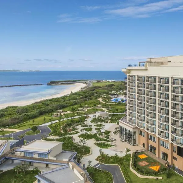 Canopy By Hilton Okinawa Miyako Island Resort, хотел в Matsubara