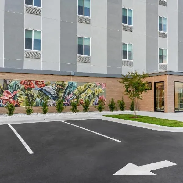 Panama City Beach में, होटल Everhome Suites Panama City Beach by Choice Hotels