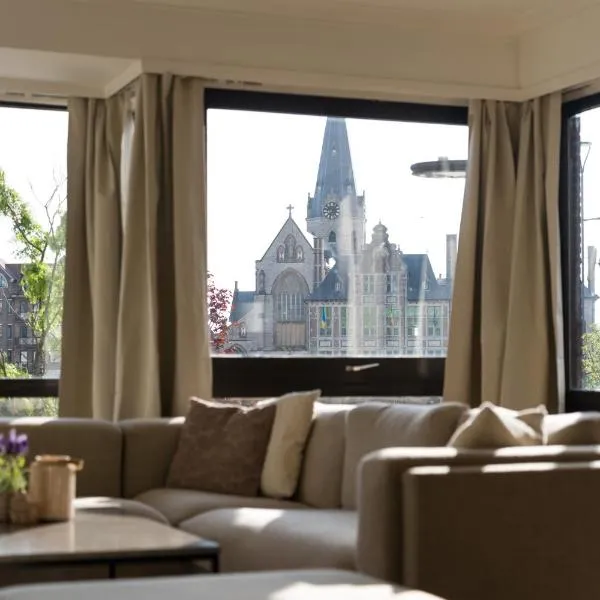 Spacious Apartment at Top Location Grote Markt, hotel u gradu 'Sint-Niklaas'