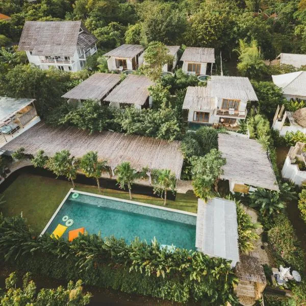 Jellyfish Villas Bingin, Uluwatu, hotel in Uluwatu