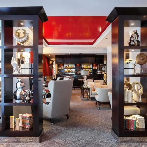 Grenoble में, होटल Park Hotel Grenoble - Handwritten Collection