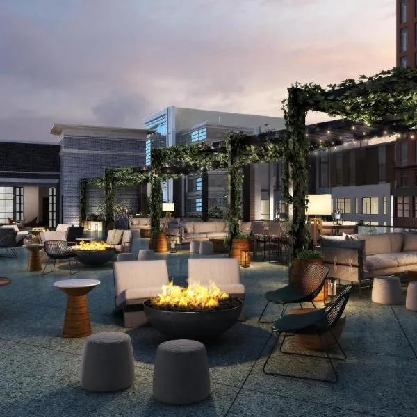 Canopy By Hilton Washington DC Bethesda North、North Bethesdaのホテル