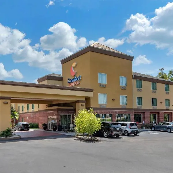 Comfort Suites Biloxi/Ocean Springs, hotel em Biloxi