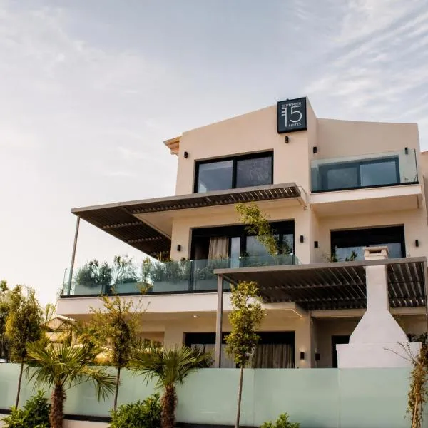 September15 Suites, Lefkada Town, hotel v Lefkadi