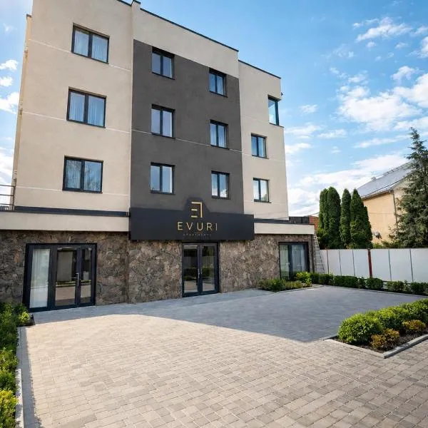 EVURI Apartments BAM, Hotel in Uschhorod
