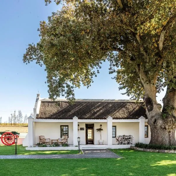 Nassau Guest Farm, hotel din Stellenbosch