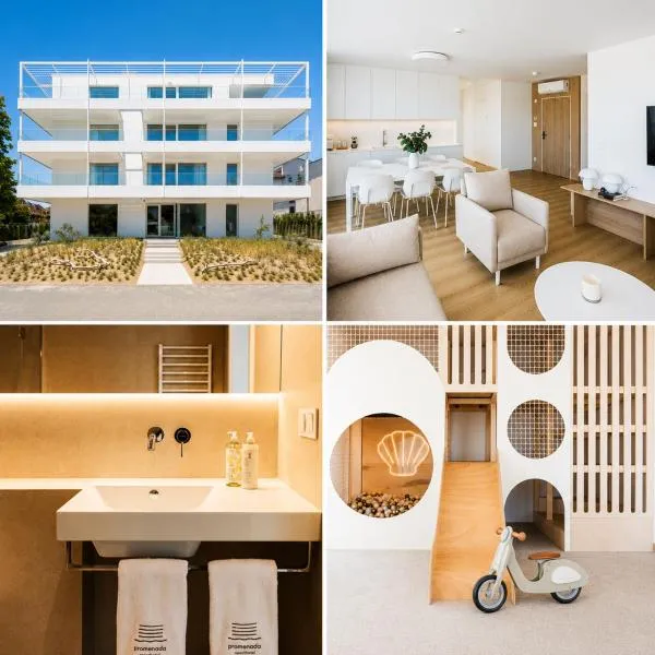PROMENADA apartamenty & spa PRZY PLAŻY – hotel we Władysławowie