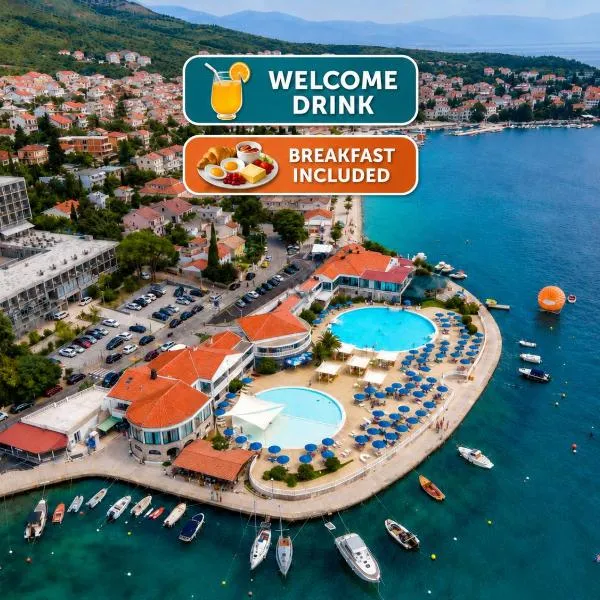 Hotel Millenium deluxe, hotel em Selce