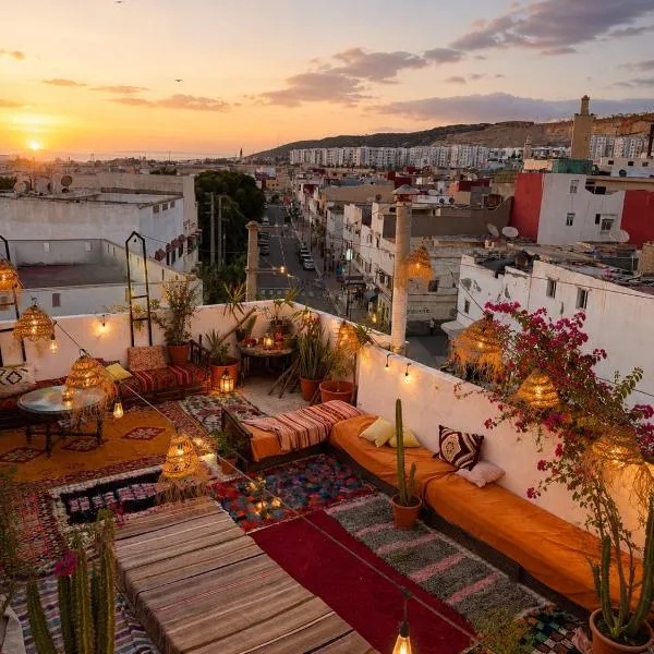 Riad Boya Surf - Lodge, hotel a Agadir