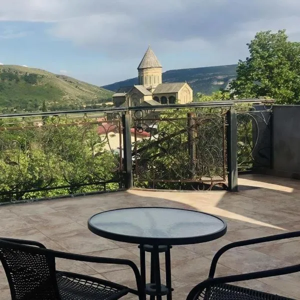 Mtskheta Apartment, hotell i Mtskheta