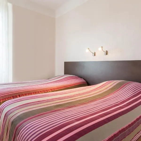Logis Hôtel Le Jabron, hotel em La Bégude-de-Mazenc