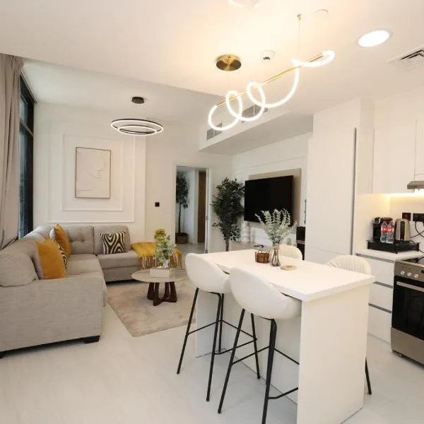 Premium 1BR on Al Maryah Island, near ADGM, hotel a Abu Dhab