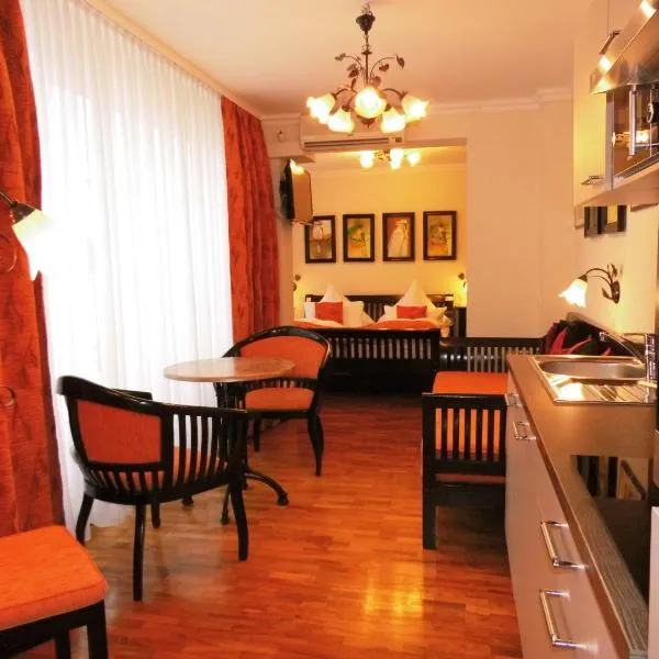 Aparthotel Guzulka & Restaurant, hotel a Berlino