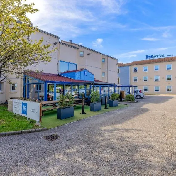 Ibis Budget Lyon Est Saint Quentin Fallavier, מלון בסן-קוונטין-פלאוויה
