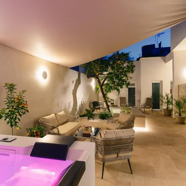 Taviano में, होटल B&B Palmares Rooms & Suites