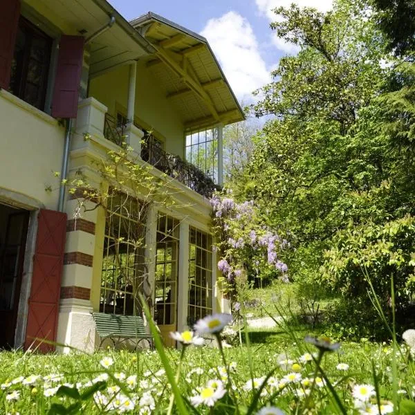 La maison des jours heureux, hotell i Leysse