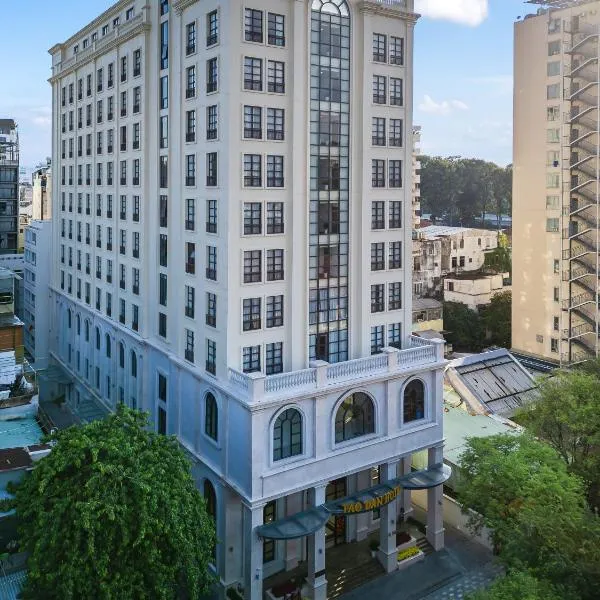 TAO DAN HOTEL - Free Laundry, hotell i Ho Chi Minh-byen