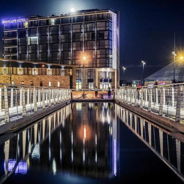 Mercure Cherbourg Centre Port, מלון בשרבורג