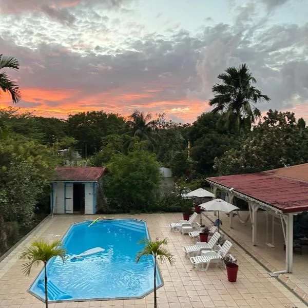 Le ptit paradis créole, hotell i Sainte-Rose