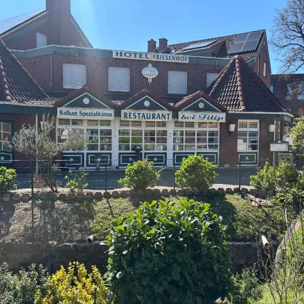 Westoverledingen में, होटल Hotel Friesenhof