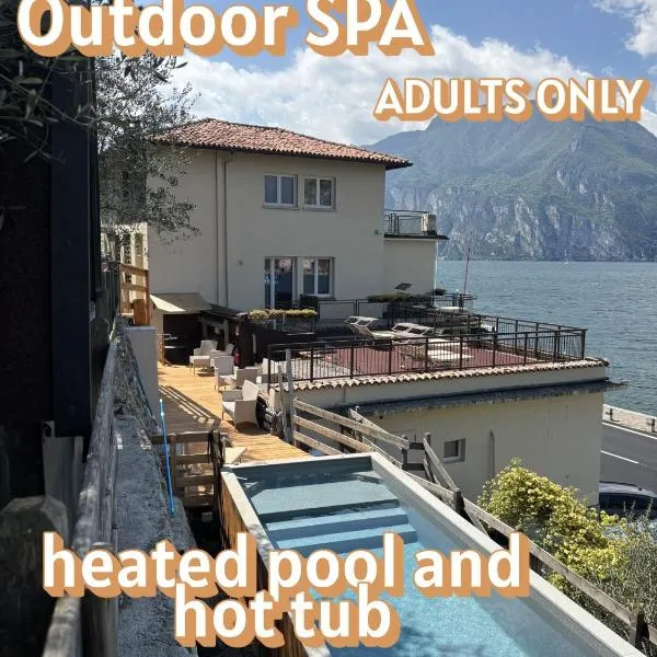 Hotel Paradiso Conca d'Oro, hotel v destinácii Nago-Torbole