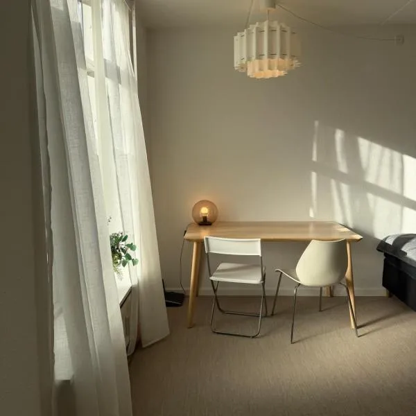Central Scandinavian Apartment Near Metro – hotel w Kopenhadze