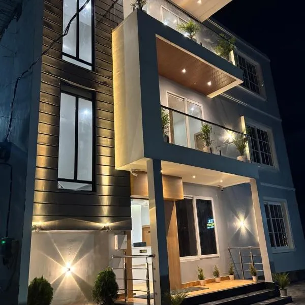 Hotel DG Residency, hotel di Guwahati