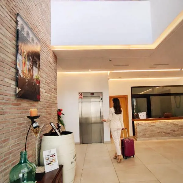 Hotel Casa Marzo, hótel í Cariñena