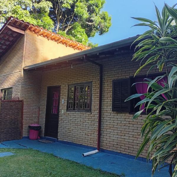 Tahoma Chalé Rustico Verde Prumirim