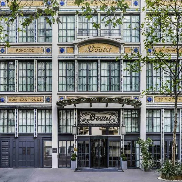 पेरिस में, होटल Boutet Bastille Hotel Paris - MGallery Collection
