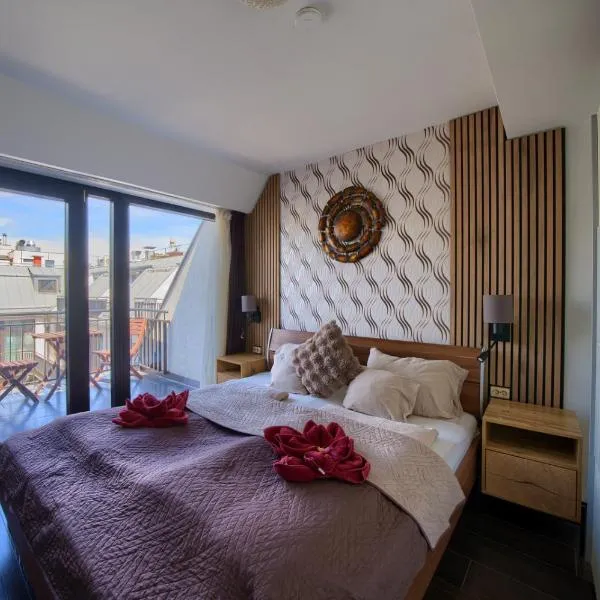 부다페스트에 위치한 호텔 부다페스트 센터 레지던스(Budapest Center Residence)