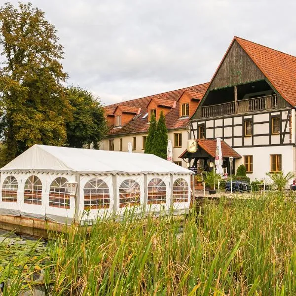 Hotel Gröbern am See, hotel in Große Mühle