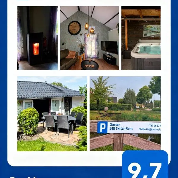 B&B Skitter-Rent, hotel in Zwaagdijk-Oost