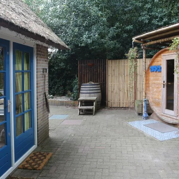 Zentopia Wellness vakantiehuis op de Veluwe, hotel di Hulshorst