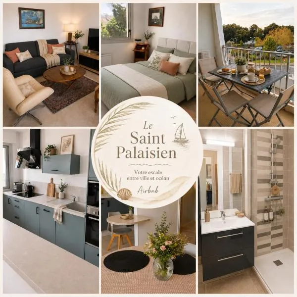 Appartement à Saint Palais sur Mer, hotel in Saint-Palais-sur-Mer