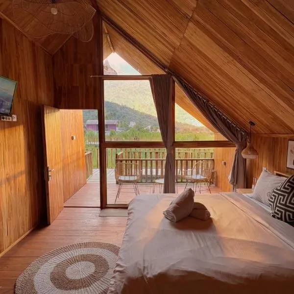 Dynasty Glamping Bedugul, hotell i Bedugul