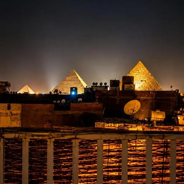 The 5 Inn Pyramids Rooftop View, hotel em Cairo