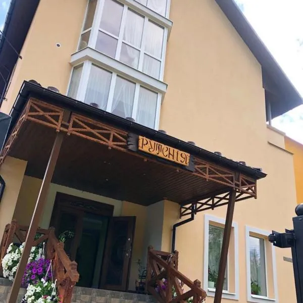 Рутенія, hotel in Skhidnitsa