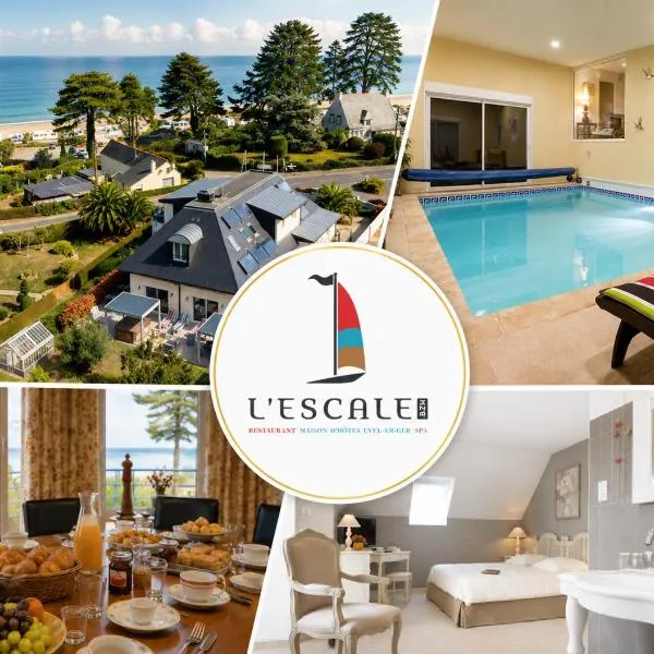 L'Escale Evel Er Gêr, hotell i Locquirec