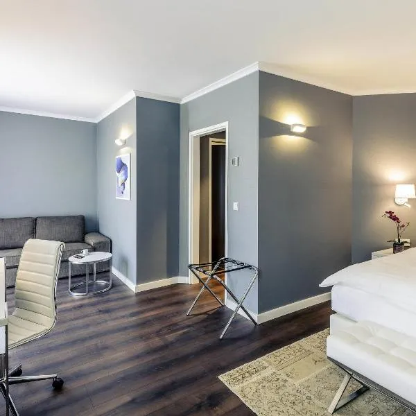 빈에 위치한 호텔 머튜어 호텔 라파엘 빈(Mercure Hotel Raphael Wien)