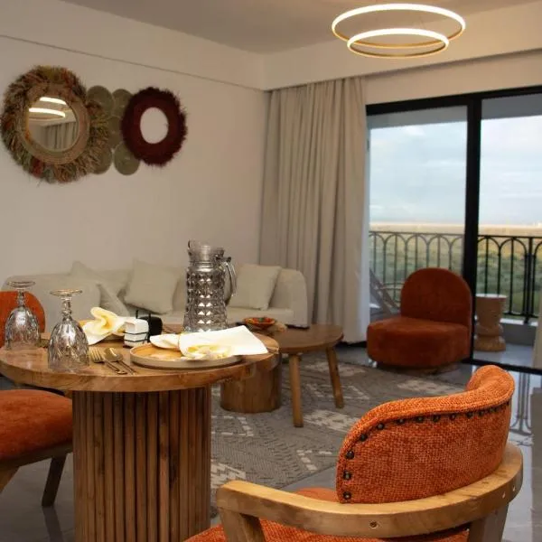 Luxury Apartments with Amazing Nairobi Park Views、ナイロビのホテル