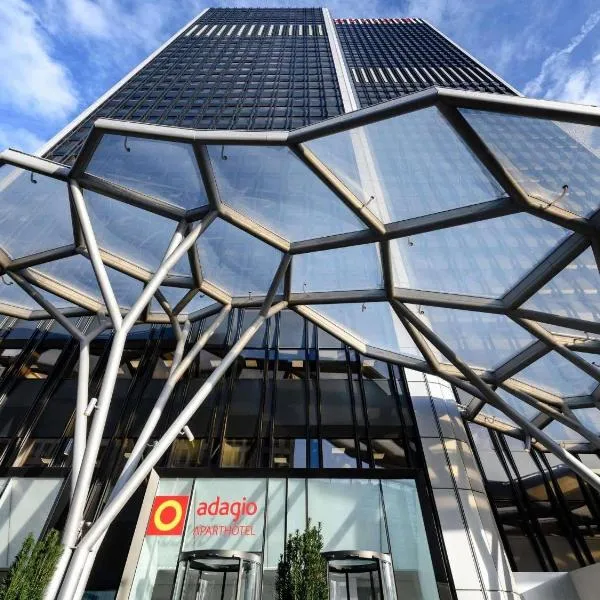 Aparthotel Adagio Frankfurt City Messe, hotel em Frankfurt am Main